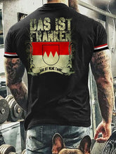 Herren T-Shirt Meine Fahne Franken zartstils